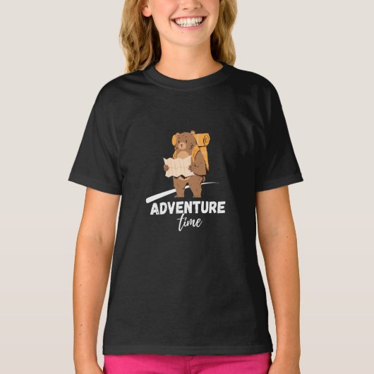 Tijd voor Avontuur T-shirt (Voorkant)