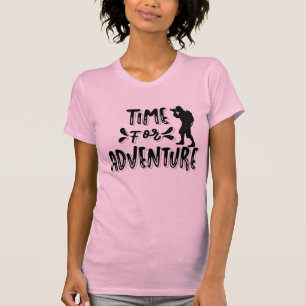 Tijd voor avontuur t-shirt