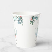 Tijd voor Baby shower van thee Papieren Bekers (Rechts)