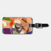 TIJD VOOR bagagelabel SPRINGChow (Voorkant horizontaal)