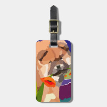 TIJD VOOR bagagelabel SPRINGChow