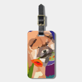 TIJD VOOR bagagelabel SPRINGChow