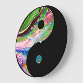 Tijd voor Balance Yin Yang Grote Klok (Hoek)