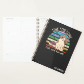 Tijd voor bepaalde katten en koekjes | grappige ka planner (Display)