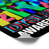 Tijd voor bewustzijn Zilveren Lint Warrior Kid  Poster (Hoek)