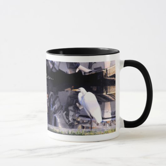 tijd voor bezinning... mok (Rechts)