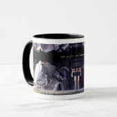 tijd voor bezinning... mok (Voorkant links)