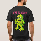 Tijd voor Boogie - Booger Monster - 2 T-shirt (Achterkant)