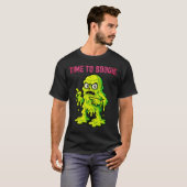 Tijd voor Boogie - Booger Monster T-shirt (Voorkant volledig)