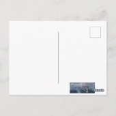 Tijd voor briefkaart voor koffie (Achterkant)