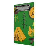 Tijd voor Camping Mini Klembord (Angled2)