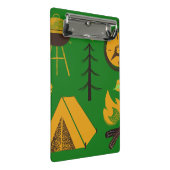 Tijd voor Camping Mini Klembord (Schuin)