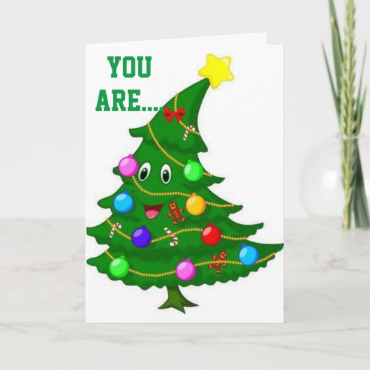 **TIJD VOOR CELEBRATE** ZEGT OWL COUPLE CHRISTMAS  FEESTDAGEN KAART (Voorkant)