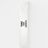 TIJD VOOR CHURCH SPANDOEK (Verticaal)