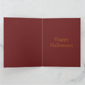 Tijd voor Common Seance Halloween Kaart (Binnen)