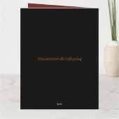 Tijd voor Common Seance Halloween Kaart (Achterkant)