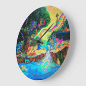 Tijd voor creativiteitsklok grote klok (Hoek)