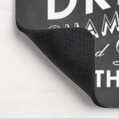 Tijd voor de Drink van Champagne Holiday Chalk Mui Muismat (Hoek)