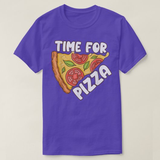 Tijd voor de groene basis van Pizza Herbs T-shirt (Design voorkant)