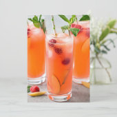 TIJD VOOR DE INVITATIE "VOLWASSENPARTIJ" KAART (Staand voorkant)