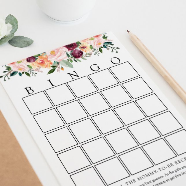 Tijd voor de Kaart van Tea Bingo Game (Creator heeft geüpload)