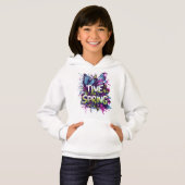 Tijd voor de lente - Graffiti Spray Slash Girls (Voorkant volledig)