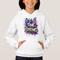 Tijd voor de lente - Graffiti Spray Slash Girls