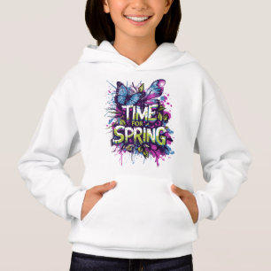Tijd voor de lente - Graffiti Spray Slash Girls