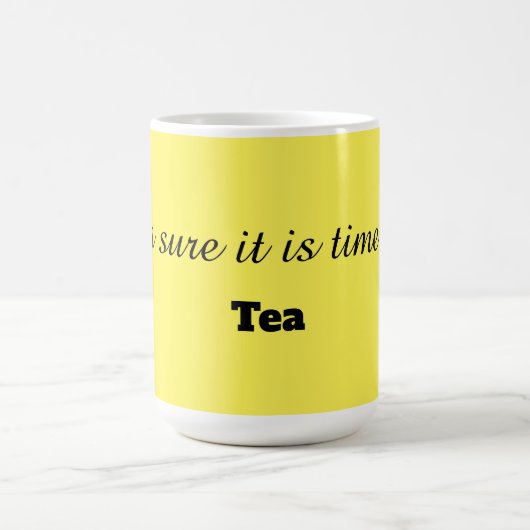Tijd voor de Mok van Tea (Center)
