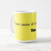 Tijd voor de Mok van Tea (Voorkant links)