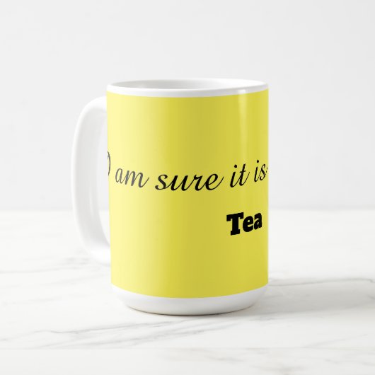 Tijd voor de Mok van Tea (Voorkant links)