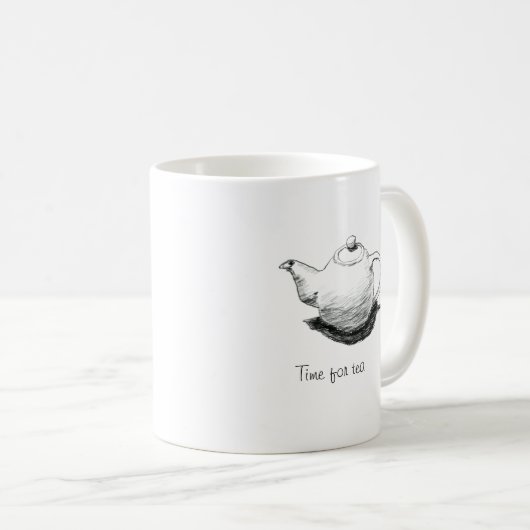 Tijd voor de Mok van Tea (Voorkant rechts)