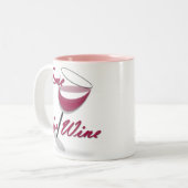 Tijd voor de Mok van wijn (Voorkant links)