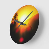 Tijd voor de opkomst van Sunrise Sunset Ronde Klok (Hoek)