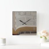 Tijd voor de Psalms Vierkante Klok (Huis)