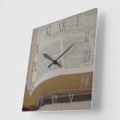 Tijd voor de Psalms Vierkante Klok (Hoek)