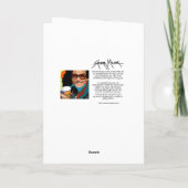 TIJD VOOR DE SPRING VAN DE ARTdeco-kabel Kaart (Achterkant)