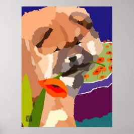 TIJD VOOR DE SPRING VAN DE ARTdeco-kabel Poster