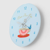 Tijd voor de theekluis van het plein grote klok (Hoek)