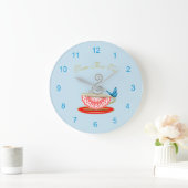 Tijd voor de theekluis van het plein grote klok (Huis)