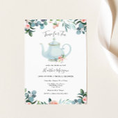 Tijd voor de Uitnodiging van de Bridal van de Tea