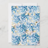 Tijd voor de Uitnodiging van de Bridal van de Tea (Achterkant)