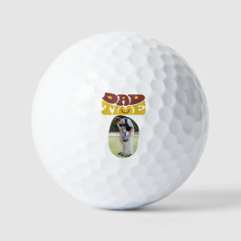 TIJD VOOR DE VADER, EEN TRENDY, LEUK ONTWERP GOLFBALLEN