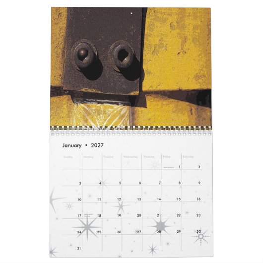 TIJD VOOR DE VERANDERING VAN DE KALENDER (Jan 2027)