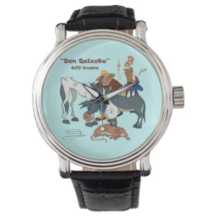 Tijd voor de viering van @QUIXOTEdotTV Horloge