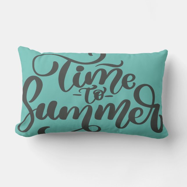 TIJD VOOR DE ZOMER KUSSEN (Voorkant)
