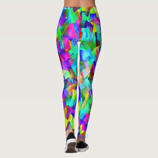 Tijd voor de zomertijd!!!.... leggings (Achterkant)