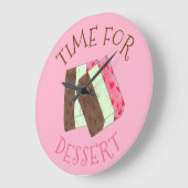 Tijd voor dessert Italiaans eten Spumoni Ice Cream Grote Klok (Hoek)