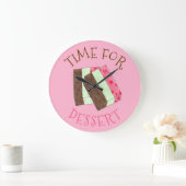 Tijd voor dessert Italiaans eten Spumoni Ice Cream Grote Klok (Huis)