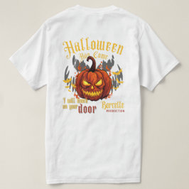 Tijd voor echte Halloween angst T-shirt
